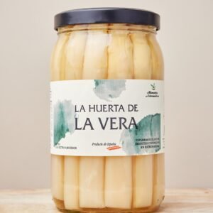 Espárragos blancos P. Extra. Cristal 580cc