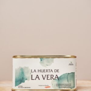 Espárrago blanco Bajo Rectg. Extra.  Huerta de la Vera 9-12 unidades